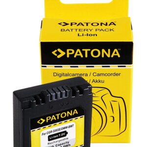 Battery PANASONIC DMW-BM7 FZ20 FZ10 FZ4 FZ5 CGA-S002E