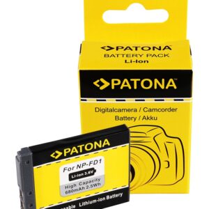 Battery Sony DSC-T200 DSC-T70 DSC-T2 NP-BD1 NPBD1 NP-FD1