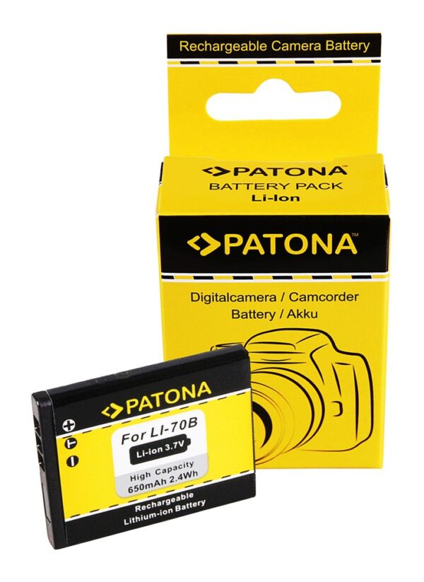 Battery Olympus FE-5040 FE5040 FE 5040 LI-70B LI70B