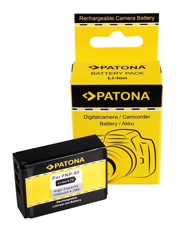 Battery Fuji NP-85 Fujifilm Finepix F305 SL240 SL260 SL280 SL300