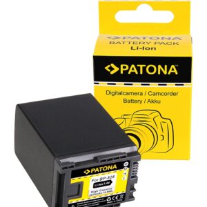 Battery Canon HF-G30 Canon XA20 Canon XA25 Canon BP-828