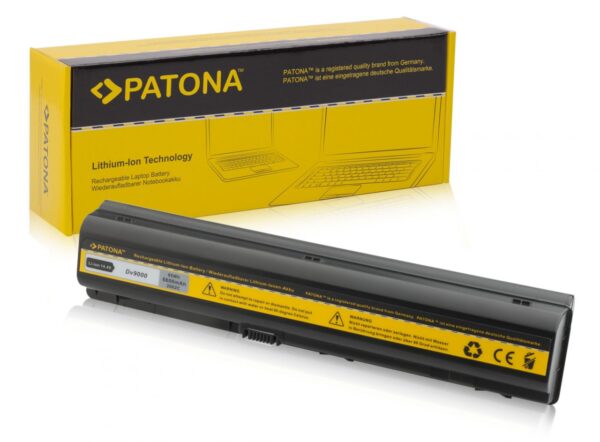 Battery HP PAVILION DV9000 DV9100 DV9200 DV9500 *6,6Ah