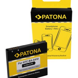 Battery HTC Bravo, Desire, Dragon, G5, Nexus One, Zoom 2, A8181, Google Nexus One BA-S410, BB99100, 35H00132-xxM