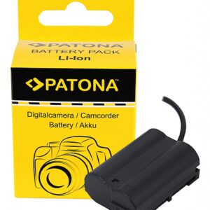 D-TAP Input Battery Adapter Nikon Z5 Z6 Z7 D500 D800 D850 D7000 D7100 D7200 VFB12802 EN-EL15C