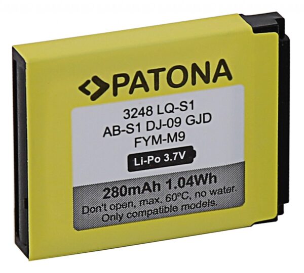 Battery LQ-S1 AB-S1 DJ-09 GJD FYM-M9