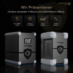 PROTECT Gold Mount battery G99-PD100 99Wh USB-C USB-A D-Tap 2xDC-out