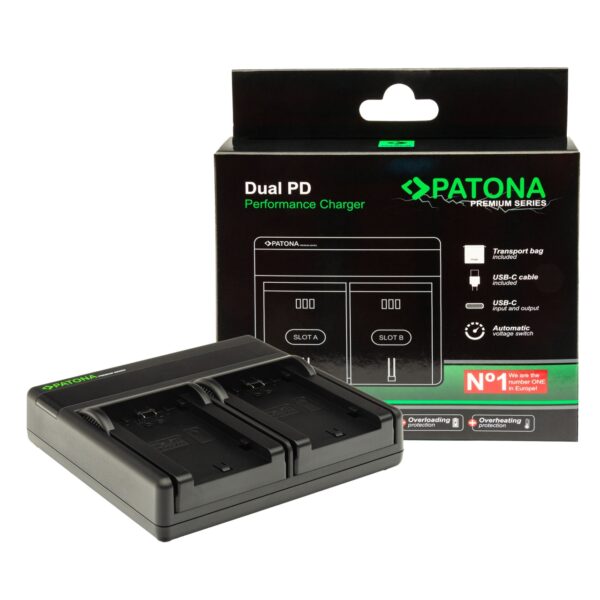 Premium Dual PD Performance charger Drift CFXDC02 incl. USB-C input/output