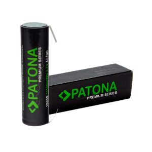 Premium 18650 cell Li-Ion special battery with nickel band and insulating cover 3.7V 3000mAh