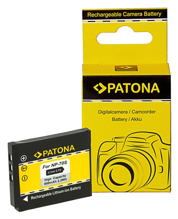 rechargeable battery Fuji NP-70S Instax Mini99