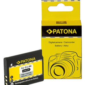 rechargeable battery Pentax D-Li96 WG-1000 WG1000