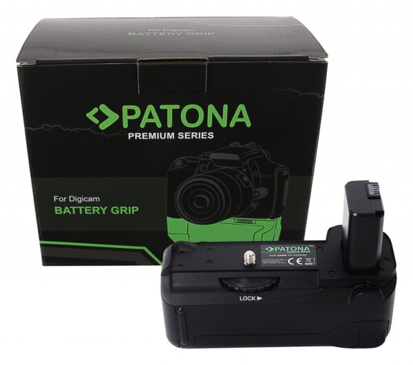 Premium Battery Grip VG-A6500 Sony A6500 1 x NP-FW50 Batteries incl. wireless control