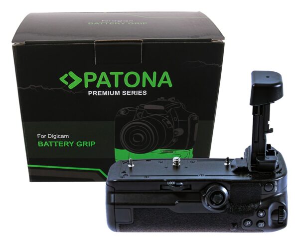 Premium Battery Grip BG-R10 Canon EOSR5 2 x LP-E6NH LP-E6N or LP-E6 Batteries incl. wireless control