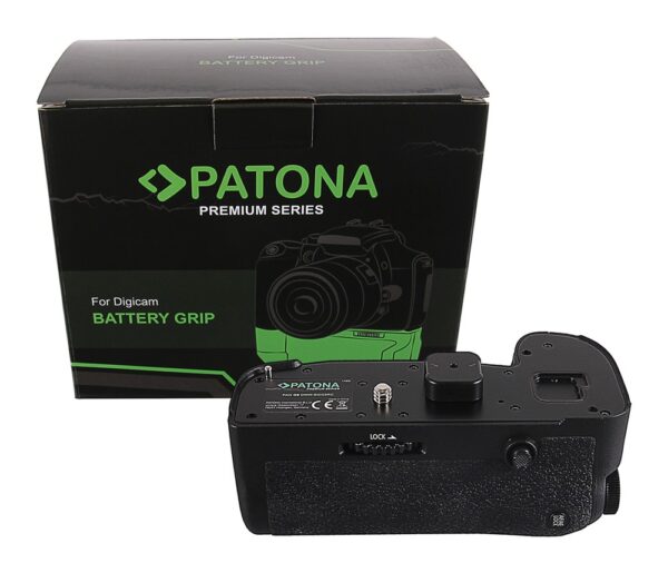 Premium Battery Grip Panasonic G9 DMW-BGGH9RC 1 x DMW-BLF-19 batterie incl. 2,4G wireless control