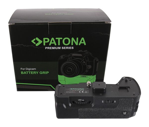 Premium Battery Grip Panasonic DMW-BGG1RC G80 G85 G90 G95 1 x DMW-BLC12 batterie incl. 2,4G wireless control