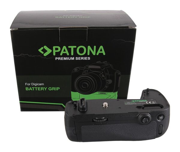 Premium Battery Grip Nikon D750 MB-D16H 1 x EN-EL15 batterie incl. IR wireless control