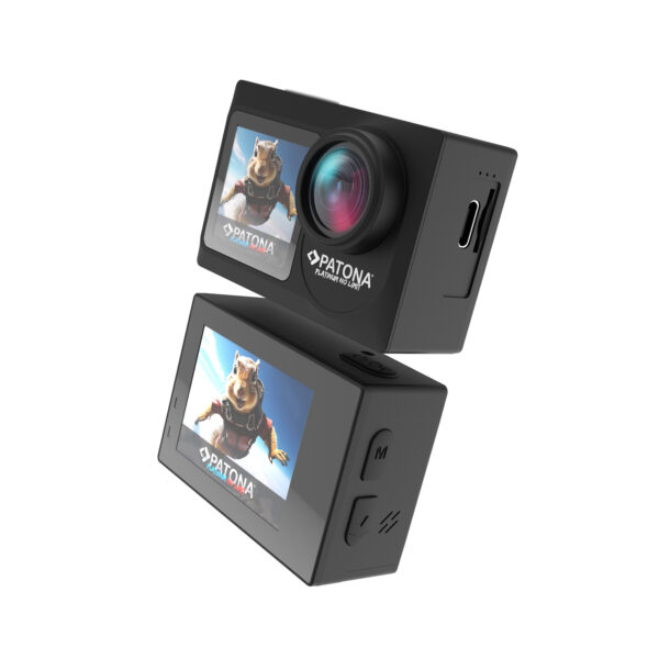 Platinum Action Cam Life SL4 5K 120fps 64mp EIS 120Adeg 6G+IR RC Wifi APP many accessories - Afbeelding 3