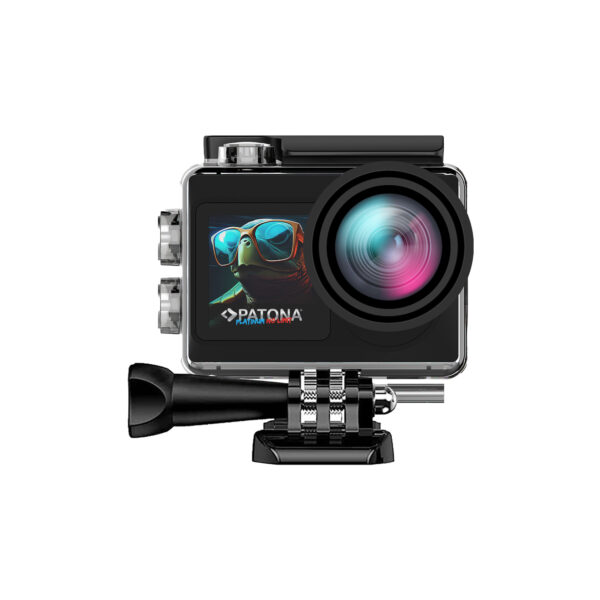 Platinum Action Cam Life SL4 5K 120fps 64mp EIS 120Adeg 6G+IR RC Wifi APP many accessories - Afbeelding 4